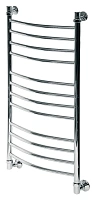 Полотенцесушитель водяной Ника Arc 100x40 см хром