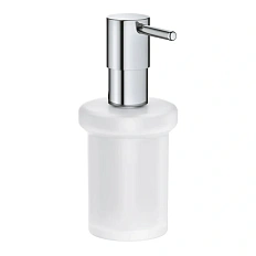 Дозатор для мыла Grohe Essentials стекляный
