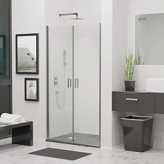 Душевая дверь в нишу RGW Leipzig LE-06 100 см профиль хром