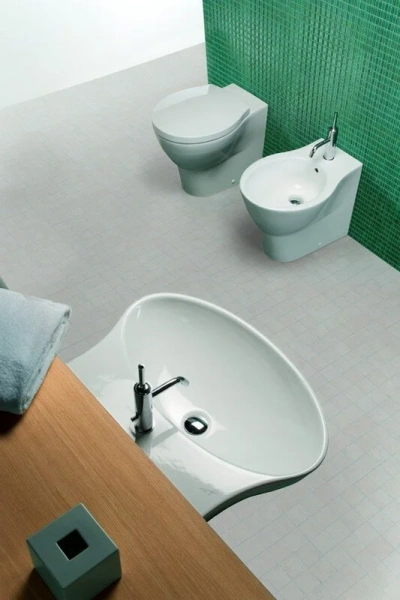 Биде напольное Hatria Nido 35х55 см Y0QW01 (детальная фотография), в наличии index_2