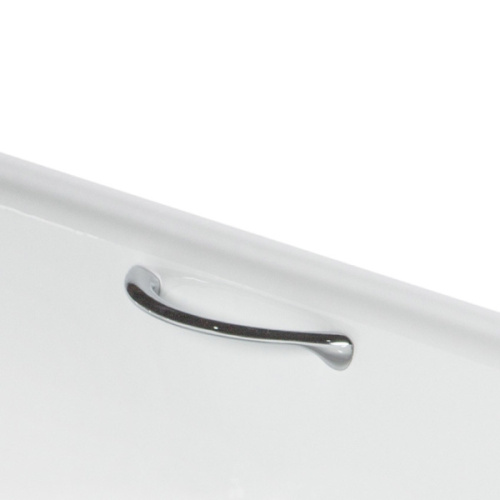 Ванна чугунная Wotte с отверстиями для ручек Start 1500x700UR (детальная фотография), 150x70 см