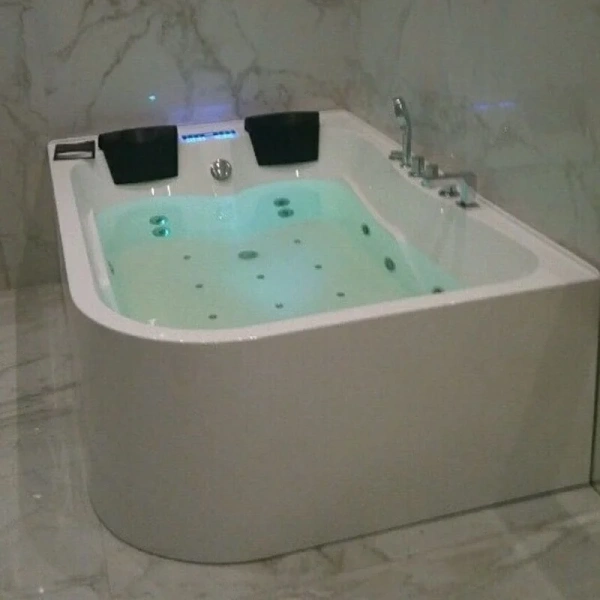 Ванна гидромассажная Frank F152, 170 x 120 x 60 см, левая/правая 2015109 (детальная фотография), с гидромассажем