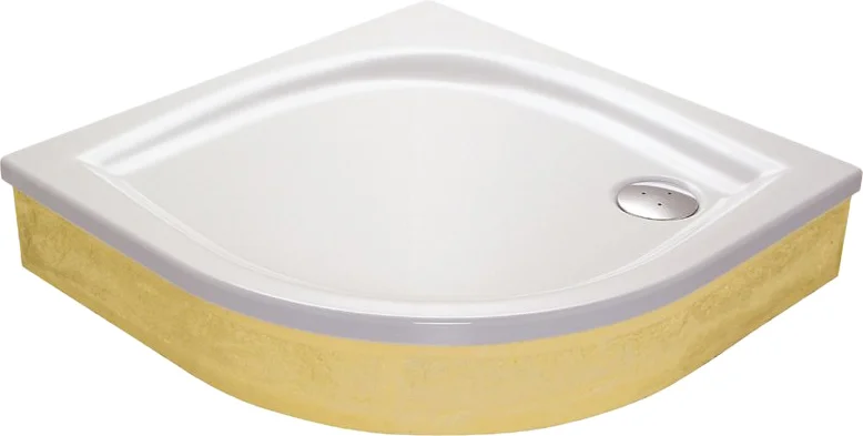 Душевой поддон, цвет белый, Ravak Elipso ЕХ 80 A224401310 (детальная фотография), белые