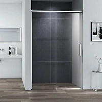 Душевая дверь в нишу Cezares Duet 120 см раздвижная