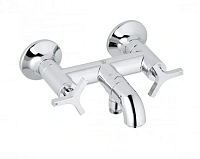 Смеситель для ванны Kludi Nova Fonte хром