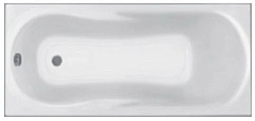 Ванна акриловая Roca Uno 160х75 см прямоугольная - фото 1