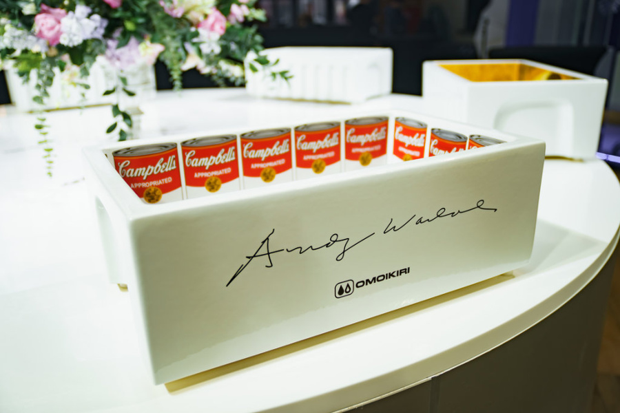 Мойка для кухни Omoikiri Mikura 76-WARHOL 76 см белая 4993025 (детальная фотография), керамические