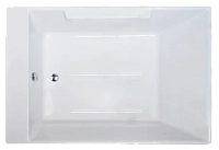 Акриловая ванна Royal Bath Triumph RB 665100 180 x 120 см, с каркасом