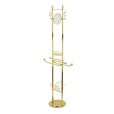 Стойка для ванной Migliore Cristalia золото