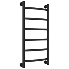 Полотенцесушитель водяной Сунержа Галант+ 40x80 см черный матовый
