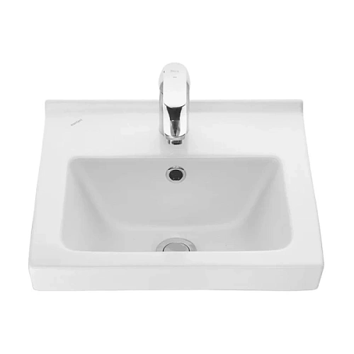 Раковина Santeri Визит 40 см прямоугольная - фото 1