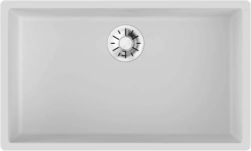 Мойка для кухни Omoikiri Yamakawa 75-Integra-WH 75 см белая - фото 1