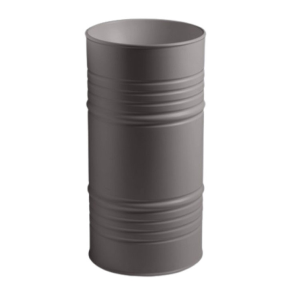 Раковина напольная Kerasan Artwork Barrel Ferro Matt 4742K89 Ferro matt *0 (детальная фотография)