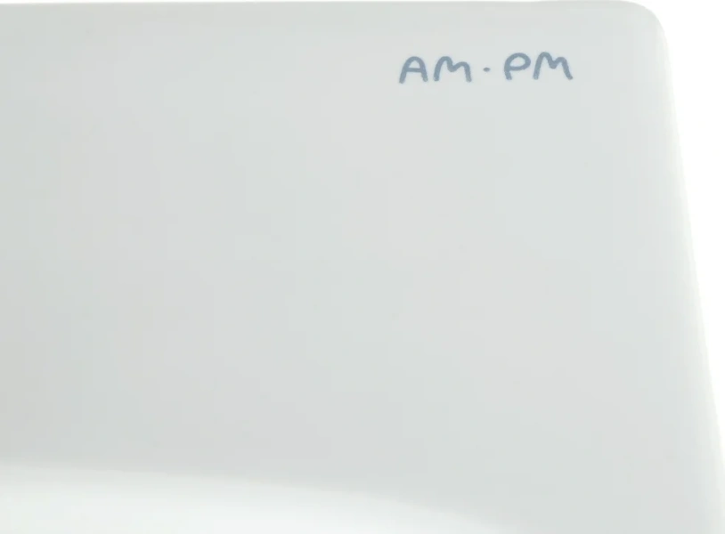 Раковина Am.Pm Inspire 38 см белая C504811WH (детальная фотография), из санфарфора