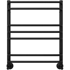 Полотенцесушитель водяной Акватек Пандора 50x60 см черный муар