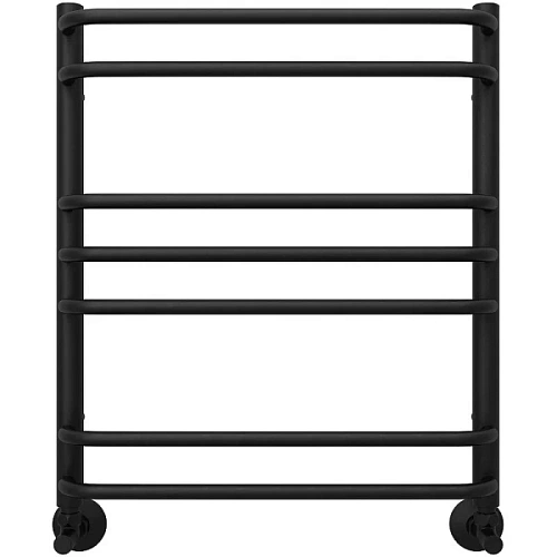 Полотенцесушитель водяной Акватек Пандора 50x60 см черный муар - фото 1