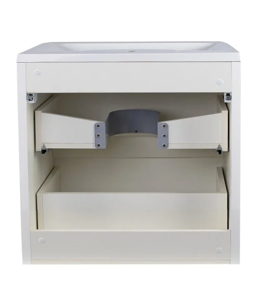 Тумба под раковину подвесная Style Line Атлантика 60 см белая СС-00002206 (детальная фотография), 60 см