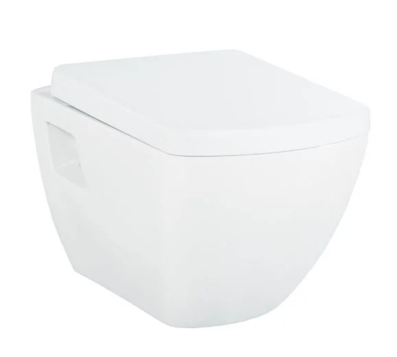 Унитаз подвесной Creavit Tetra c функцией биде TP326-00CB00E-0000 (детальная фотография)