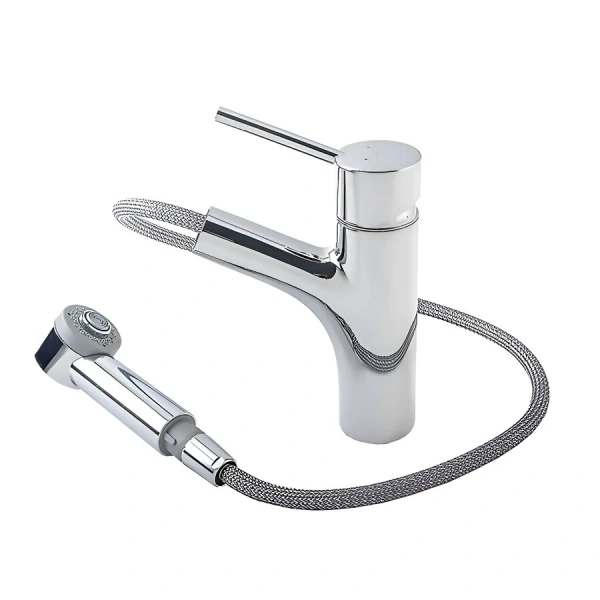 Смеситель для кухни Hansgrohe Talis S с выдвижным изливом 32841000 (детальная фотография), в наличии