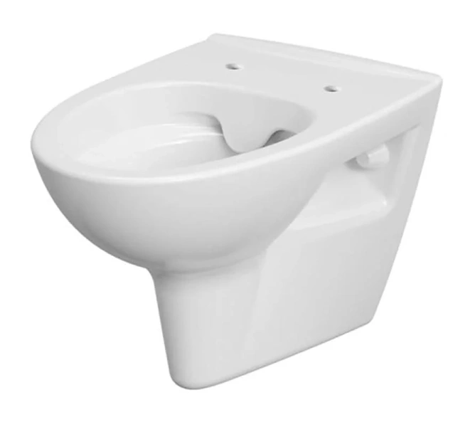 Унитаз подвесной Cersanit Parva S-MZ-PARVA-COn-DL-w (детальная фотография), современные, hi-tech