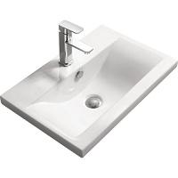 Раковина SantiLine 50 см встраиваемая сверху