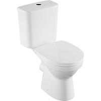 Унитаз компакт Vitra Norm Fit с горизонтальным выпуском
