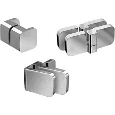 Фурнитура для душевого уголка, цвет хром, Ravak Brilliant BSD2,B-Set L 80,90 D01000A084