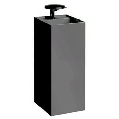 Раковина напольная Laufen Kartell 37 см черная