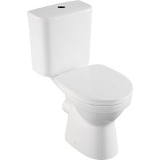 Унитаз компакт Vitra Norm Fit с горизонтальным выпуском