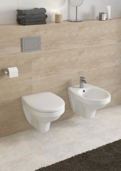 Биде подвесное Cersanit Delfi p-bi-delfi-z P-BI-DELFI-Z (детальная фотография), подвесные