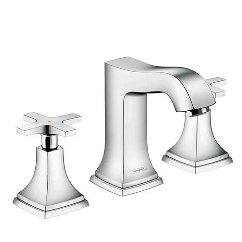 Смеситель для раковины, хром, Hansgrohe Metropol Classic 31306000 - фото 1