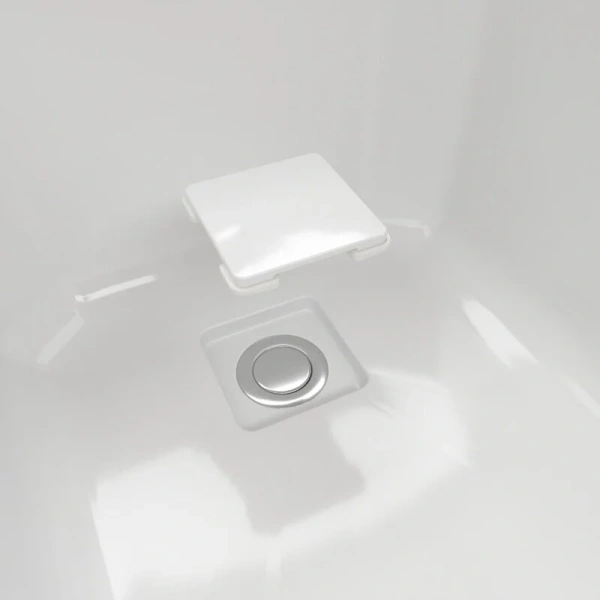 Ванна акриловая Triton Стандарт Прага Щ0000049118, 170 x 70 см, белая (детальная фотография), 170х70