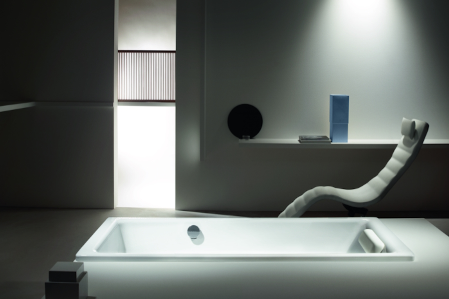 Ванна стальная Kaldewei Ambiente Puro 656 (детальная фотография), стальные