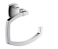 Бумагодержатель для ванной, хром, Grohe Grandera 40625000