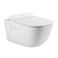 Унитаз подвесной Акватек Дива безободковый