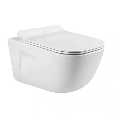 Унитаз подвесной Акватек Дива безободковый