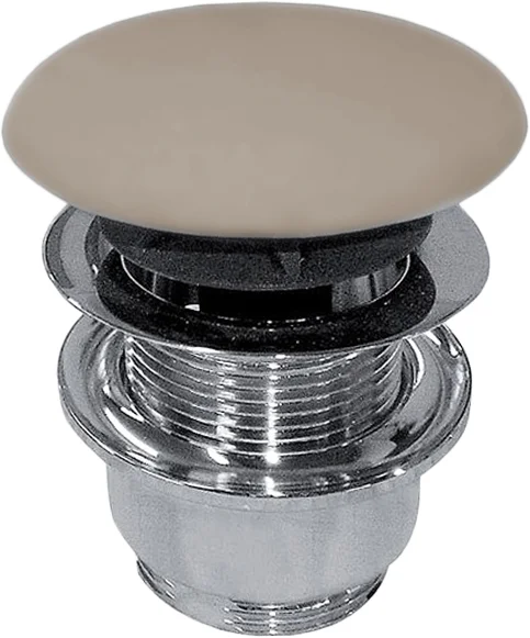 Донный клапан для раковины Kerasan Nolita Nocciola 923381 (детальная фотография)