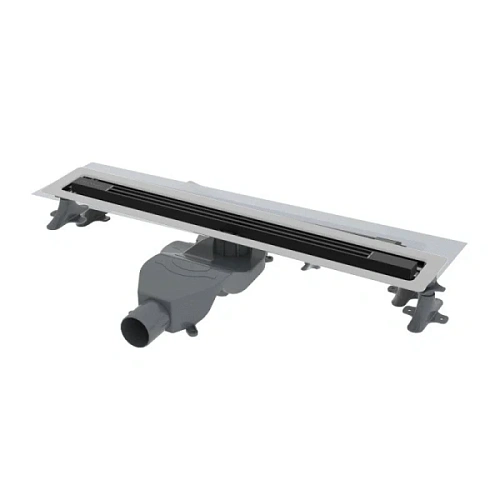 Душевой лоток Boheme B&T Infinity 80 см черный - фото 2