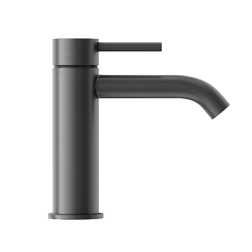 Смеситель для раковины Sancos Etna вороненая сталь SC9001GG (детальная фотография), современные, hi-tech