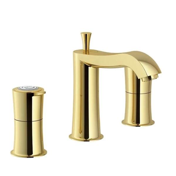 Смеситель для раковины Nobili Sofi золото SI98211/1GDP (детальная фотография)