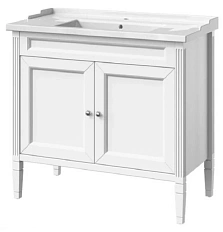 Тумба под раковину напольная Caprigo Albion Concept 90 см белая