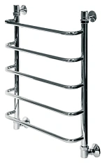 Полотенцесушитель водяной Ника Quadro 60x50 см хром