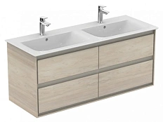 Тумба под раковину подвесная Ideal Standard Connect Air 120 см светло-коричневая