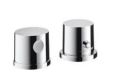 Смеситель на борт ванны термостатический Axor Uno 38480000