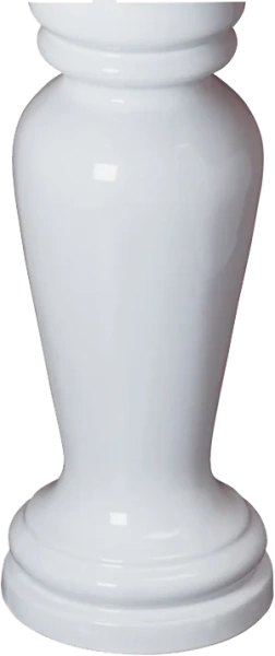 Пьедестал для раковины Migliore Impero белый 20784 (детальная фотография)