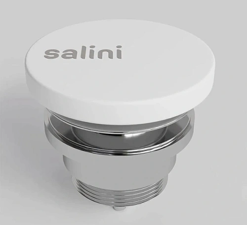 Донный клапан Salini D 604 белый глянцевый - фото 2