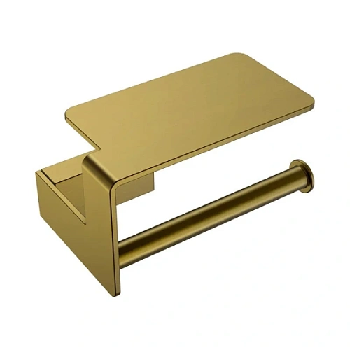 Бумагодержатель Boheme Q бронза - фото 11