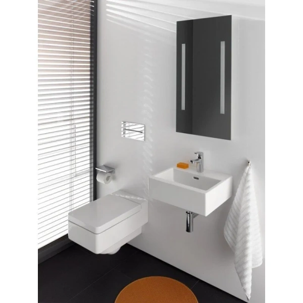 Раковина накладная Laufen Living City 8.1743.3 (детальная фотография), белые