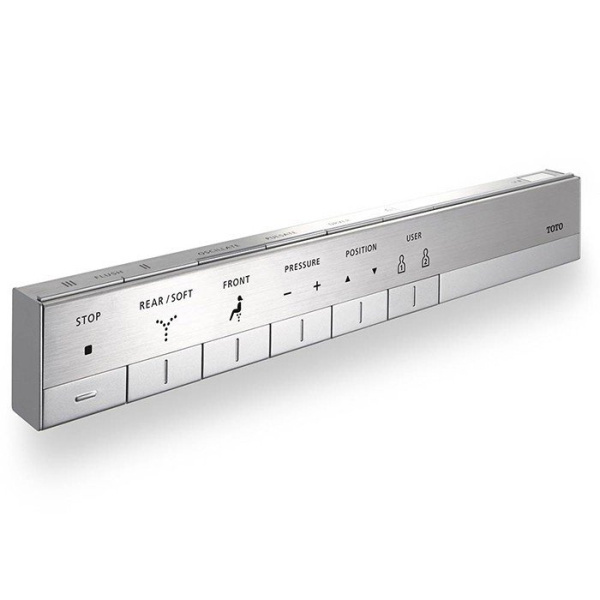 Сиденье-биде для унитаза с пультом ДУ, soft close, TOTO NEOREST TCF994RWG#NW1 (детальная фотография), нет в наличии