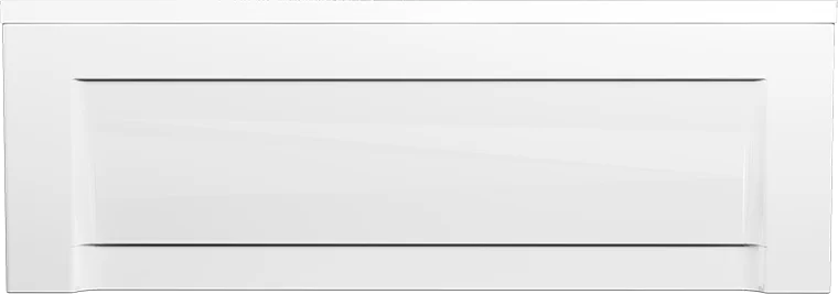 Фронтальная панель Timo 130х53 см белая FP13S (детальная фотография)